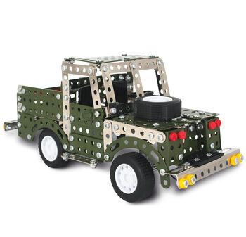 Make Your Own Land Rover Metal Construction Set, 5 of 7