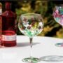 Hand Painted Ladybird Gin Glass, thumbnail 2 of 4