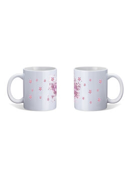 Happy Mother's Day Pastel Flowery Pink Mug, 3 of 3