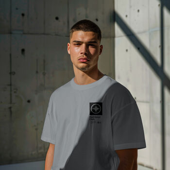 Feel Good Club, Music T Shirt, Oversized Unisex Graphic T Shirt, 4 of 9