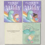 Personalised Dragon Adventure Book, thumbnail 4 of 9