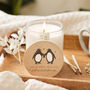 First Married Christmas Gift Scented Candle With Lid, thumbnail 1 of 10