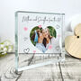 Personalised Mother And Daughter/Son Photo Crystal Token, thumbnail 1 of 6