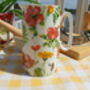 Medium China Jug In Meadow Flowers Design, thumbnail 1 of 7
