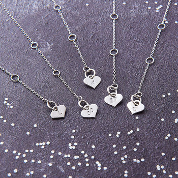 Diamond Necklace With Tiny Pave Star Charm, 3 of 5