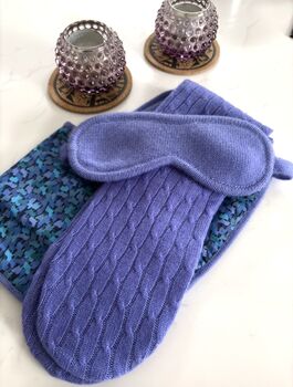 One Size Cashmere Bed Socks, 3 of 7