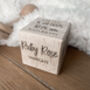 Baby Birth Block Keepsake, thumbnail 3 of 6