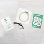 Moominpappa's Seashell Discovery Mini Embroidery Kit, thumbnail 4 of 4