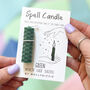 Green Spell Candle Wealth, Luck And Success, thumbnail 1 of 2