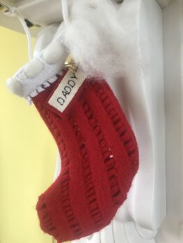 Personalised Christmas Bunting Decoration, 5 of 11