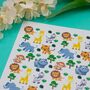 Cute Safari A4 Tiled Icing Sheet, thumbnail 3 of 5