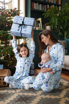 Personalised Children's Winter Wonderland Pyjamas, 8 of 8