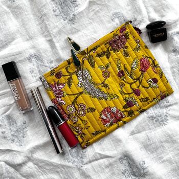 Toiletry Pouch, Cosmetics Organiser, Travel Make Up Kit, 3 of 6