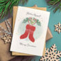 Fabulous Husband Festive Foiled Christmas Card, thumbnail 1 of 3