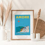 Personalised Love To Travel Destination Print, Unframed, thumbnail 3 of 9