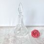 Vintage Decorative Crystal Glass Perfume Bottle ~ 11, thumbnail 1 of 6