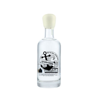 Personalised Captain Anchor 250ml Gin Bottle, 3 of 8