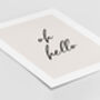 Oh Hello Wall Print, thumbnail 3 of 5