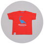Personalised Dinosaur T Shirt, thumbnail 1 of 8