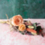 Mothers Day Dried Flower Mini Posy, Everlasting Rose, thumbnail 4 of 5