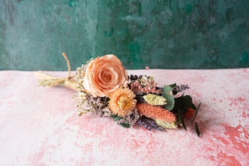 Mothers Day Dried Flower Mini Posy, Everlasting Rose, 4 of 5