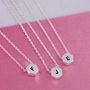 Personalised Bridesmaid Bead Necklace Gift, thumbnail 8 of 9