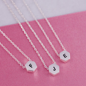 Personalised Bridesmaid Bead Necklace Gift, 8 of 9