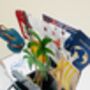 Personalisable Cruise Themed 3D Greeting/Gift Card, thumbnail 4 of 7