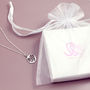 Anniversary Sterling Silver Initial Necklace, thumbnail 11 of 12