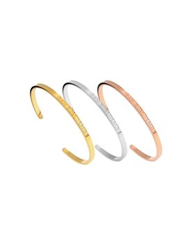 Limited Edition Empowerment Cuff Bangle, 2 of 3