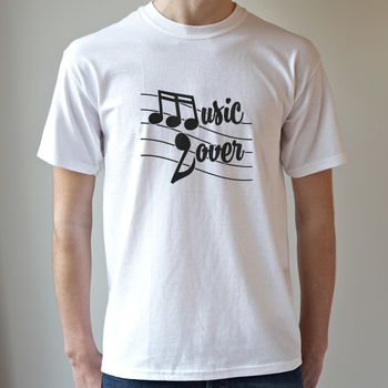 Music Lovers T Shirt, 5 of 6