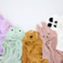 Unicorn Children's Hooded Towel Poncho, thumbnail 8 of 9
