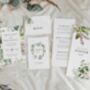 Forest Gatefold Wedding Invitations, thumbnail 5 of 5