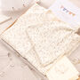 Unisex Grey Big Star Knitted Baby Blanket, thumbnail 6 of 12