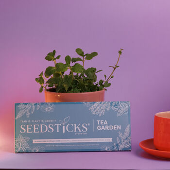Personalised Tea Garden Seedsticks® Gift Pack, 3 of 6