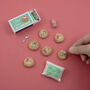 Mini Elfy Cookie Mix In A Matchbox, thumbnail 3 of 12