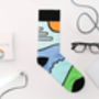Designer Cotton Sock Subscription Gift Box, thumbnail 8 of 12