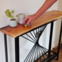 Handcrafted Bespoke Hallway Console Table, thumbnail 1 of 6