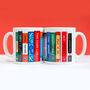 Personalised Book Themed Mug For A Teacher, thumbnail 3 of 6