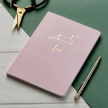 Star Sign Constellation Notebook, 2 of 12