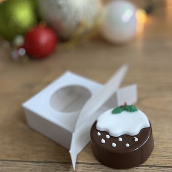 Cute Christmas Chocolate Coated Oreo Stocking Filler, 10 of 12