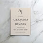 Alexandra Wedding Invitations, thumbnail 3 of 6