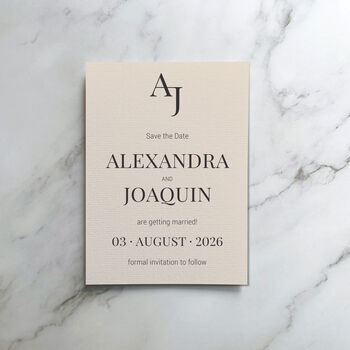 Alexandra Wedding Invitations, 3 of 6