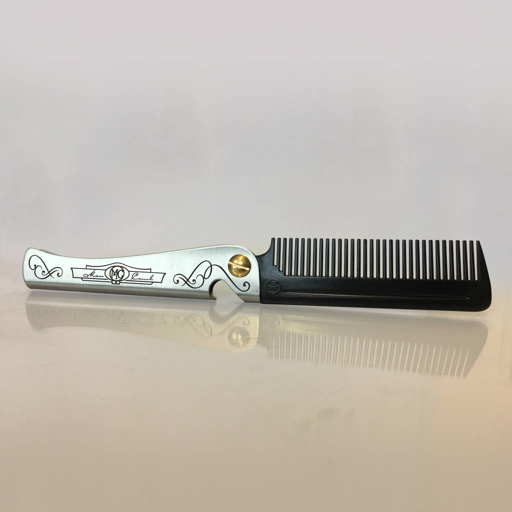 New 'Carbon' Man Comb By Design And Fresh Thinking | notonthehighstreet.com