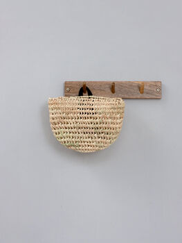 Mini Wall Baskets, Set Of Three, 3 of 7