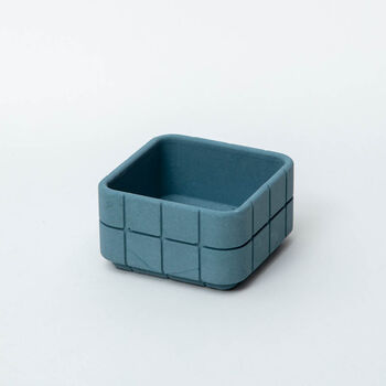 Tile Square Pot, 7 of 12