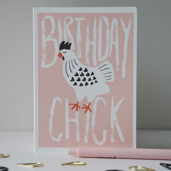 Birthday Chick Birthday Card For Her, 6 of 6