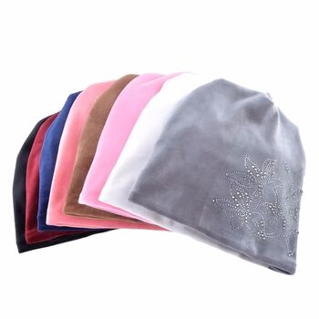 Chemo Headwear Fleece Lined With Sparkles, 3 of 12