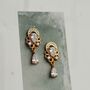 Versailles Ornamental Stud Earrings, thumbnail 2 of 9