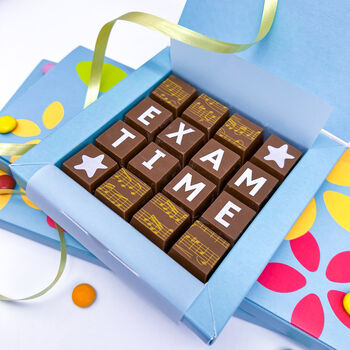 Personalised Exam Time Message Chocolates, 3 of 9